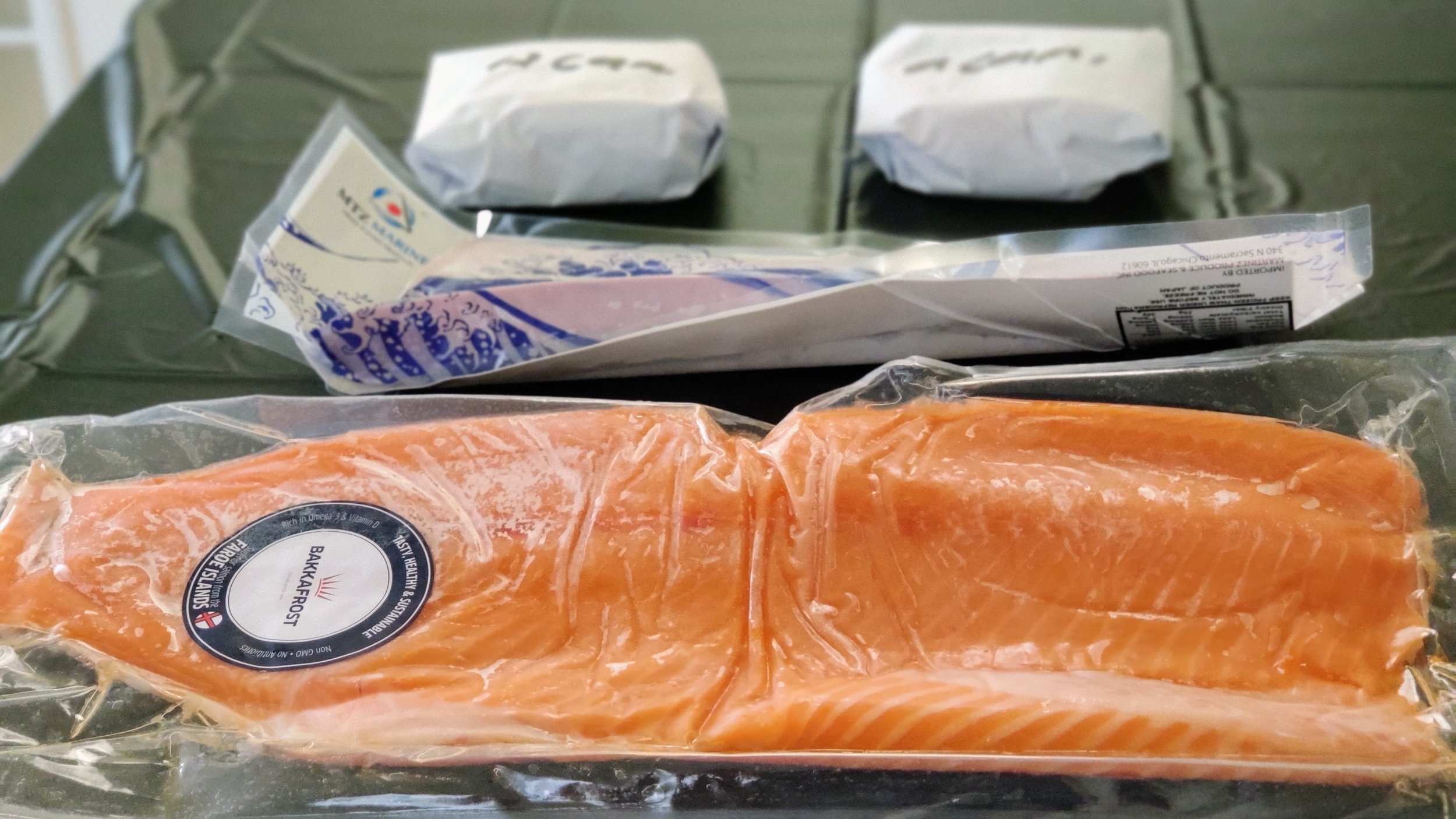 Buying your First Sushi Fish