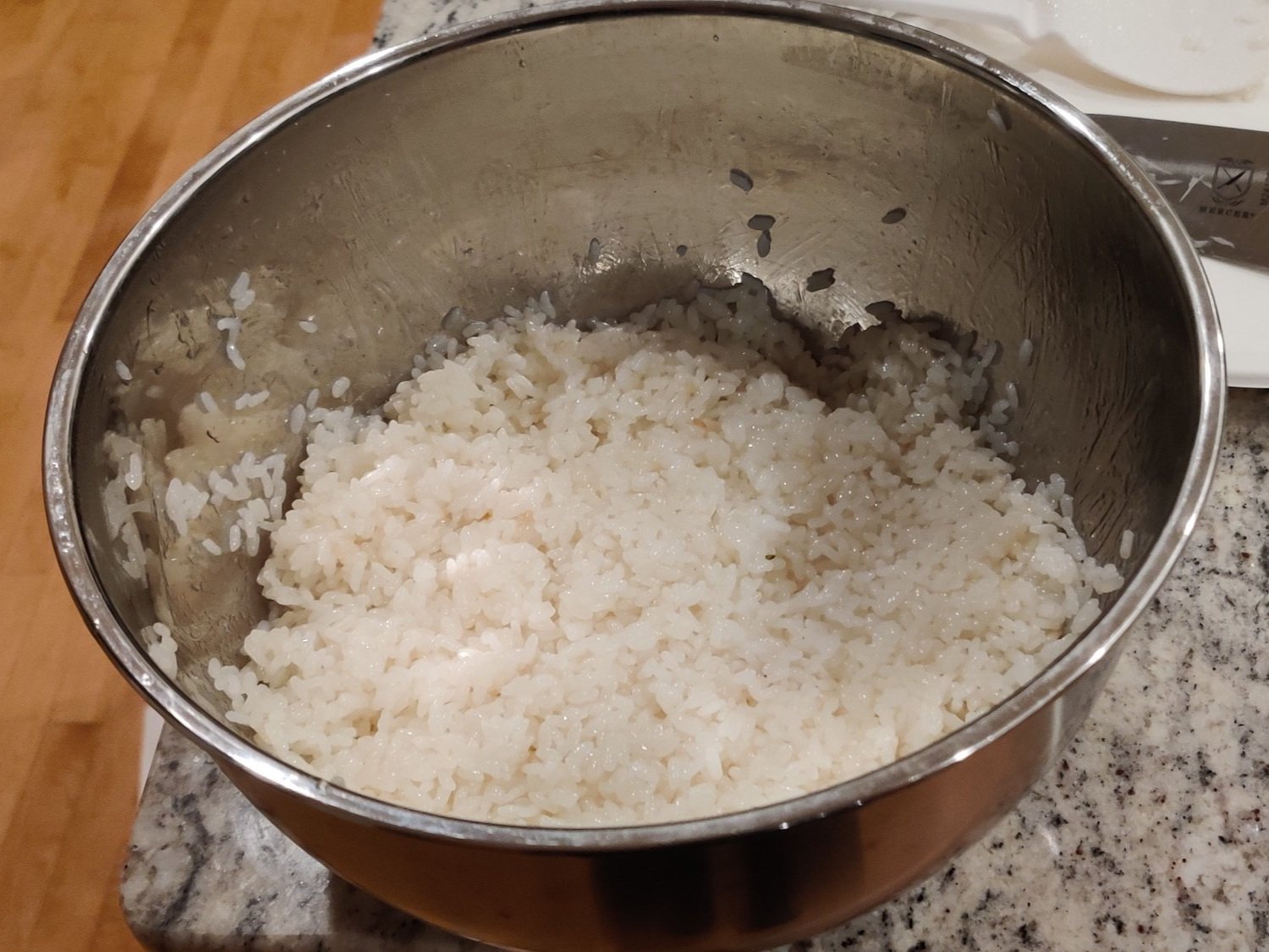 Making Sushi Rice
