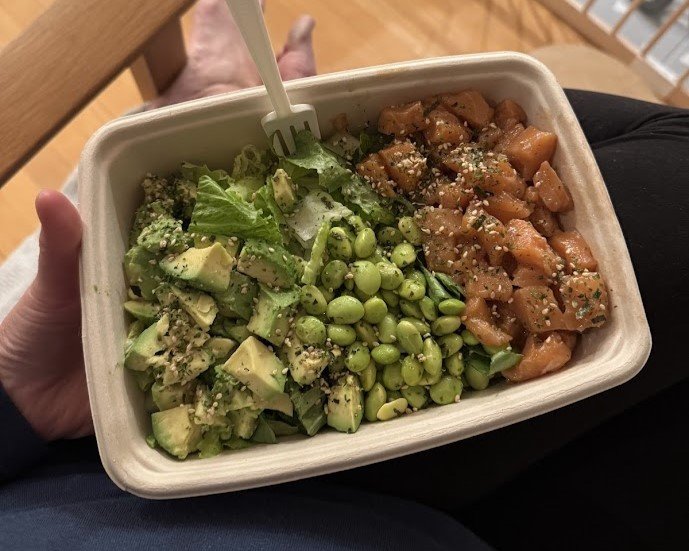 Meal Prep with Poké